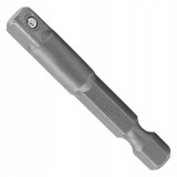 Переходник 1/4"х1/4" 50мм FPKA0808 TOPTUL