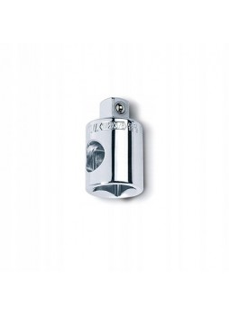 Переходник 3/8"х1/2" 44мм с отверстием CAGA1216 TOPTUL