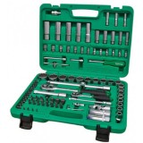 Набор инструментов 1/4" и 1/2" (12гр.) new box GCAI094R1 TOPTUL