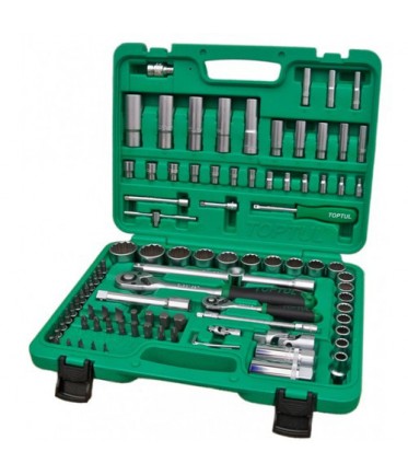 Набор инструментов 1/4" и 1/2" (12гр.) new box GCAI094R1 TOPTUL