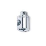 Переходник 1/2"х3/8" с отверстием CAGA1612 TOPTUL
