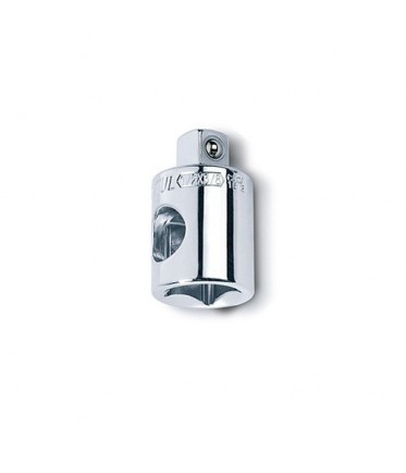Переходник 1/2"х3/8" с отверстием CAGA1612 TOPTUL