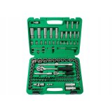 Набор инструмента 1/4" и 1/2" 108ед. (12гр.) new box GCAI108R1 TOPTUL