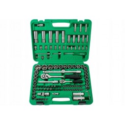 Набор инструмента 1/4" и 1/2" 108ед. (12гр.) new box GCAI108R1 TOPTUL
