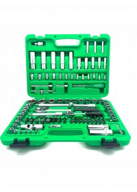 Набор инструмента 1/4" и 1/2" 108ед. (6гр.) new box GCAI108R TOPTUL