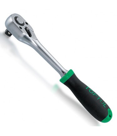 Трещотка 1/4" 72 зубца CJBM0815 TOPTUL