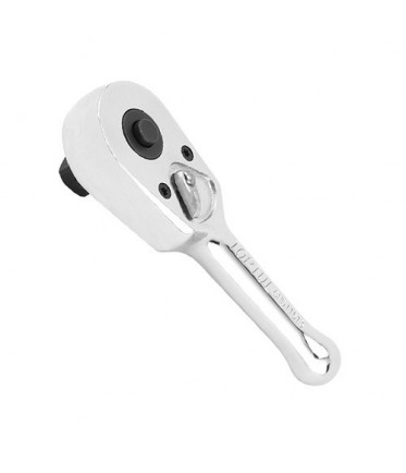 Трещотка 3/8" 45 зубцов укороченная CHDI1211 TOPTUL