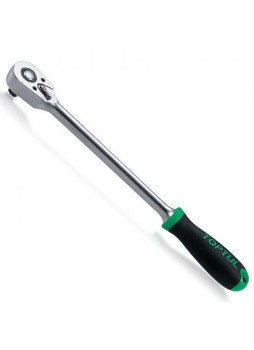 Трещотка 1/2" 48 зубцов супердлинная CJCK1640 TOPTUL