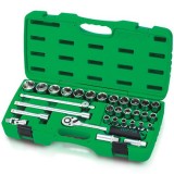 Набор инструмента 1/2" и 1/4" 31ед. GAAI3103 TOPTUL