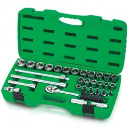 Набор инструмента 1/2" и 1/4" 31ед. GAAI3103 TOPTUL