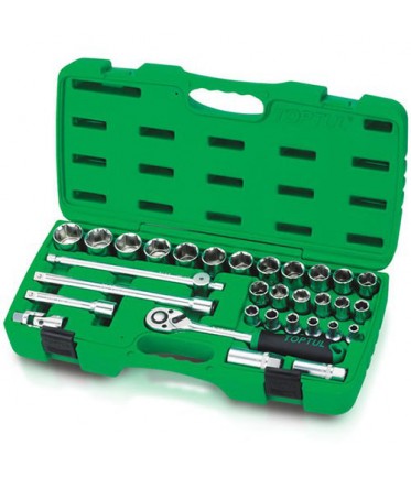 Набор инструмента 1/2" 31ед. TOPTUL GAAI3103