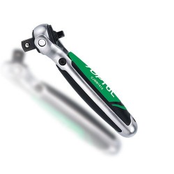 Трещотка 1/4"х1/2" с шарниром (360°) 72 зубца CJMM1616 TOPTUL
