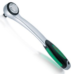 Трещотка 1/2" 72 зубца 250мм CHJM1625 TOPTUL