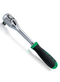 Трещотка 1/2" 72 зубца 265мм CJBM1627 TOPTUL
