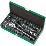 Набор инструмента 1/4" и 1/2" 28ед. GCAD2802 TOPTUL