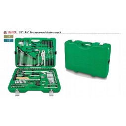 Набор инструмента комбинированный 150ед. GCAI150R TOPTUL