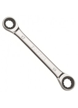 Ключ накидной 17х19мм с трещоткой TOPTUL AOAG1719