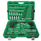 Набор инструмента комбинированный 1/4" и 3/8" и 1/2" GCAI216R TOPTUL