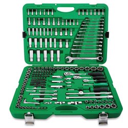 Набор инструмента комбинированный 1/4" и 3/8" и 1/2" GCAI216R TOPTUL