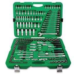 Набор инструмента комбинированный 1/4" и 3/8" и 1/2" GCAI216R TOPTUL