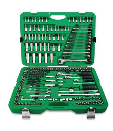 Набор инструмента комбинированный 1/4" и 3/8" и 1/2" GCAI216R TOPTUL