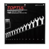 Набор ключей комб. 16ед. 7-32мм Hi-Performance GPAX1601 TOPTUL