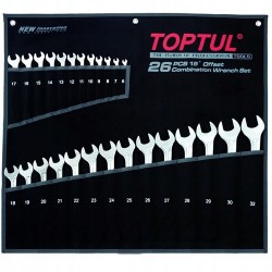 Набор ключей комб. 26 шт. 6-32мм Hi-Performance GPAX2601 TOPTUL