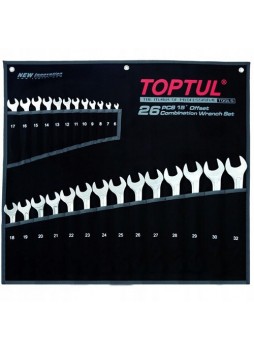Набор ключей комб. 26 шт. 6-32мм Hi-Performance GPAX2601 TOPTUL