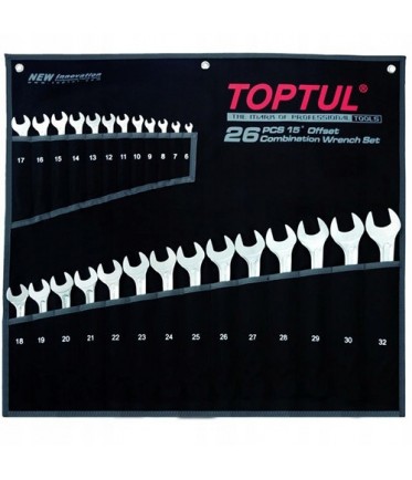 Набор ключей комб. 26 шт. 6-32мм Hi-Performance GPAX2601 TOPTUL