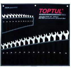 Набор ключей комб. 26шт. 6-32мм Super-Torque GPAW2601 TOPTUL