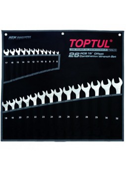 Набор ключей комб. 26шт. 6-32мм Super-Torque GPAW2601 TOPTUL