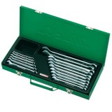 Набор ключей комб. 16 шт. 6-24мм (metal box) GAAD1602 TOPTUL