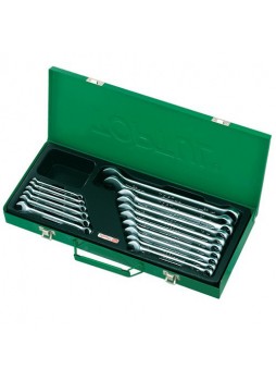 Набор ключей комб. 16 шт. 6-24мм (metal box) GAAD1602 TOPTUL