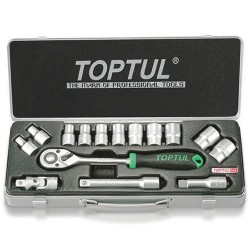 Набор инструмента 1/2" 15ед. TOPTUL GCAD1502