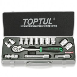 Набор инструмента 1/2" 15ед. TOPTUL GCAD1502