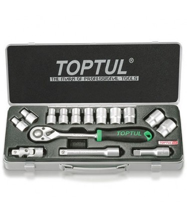 Набор инструмента 1/2" 15ед. TOPTUL GCAD1502