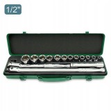 Набор инструмента 1/2" 15ед. TOPTUL GCAD1508