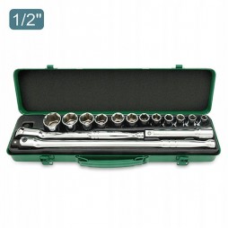 Набор инструмента 1/2" 15ед. TOPTUL GCAD1508