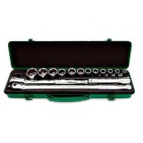Набор инструмента 1/2" 15ед. ДЮЙМОВЫЙ TOPTUL GCAD1512