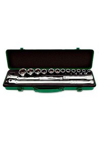 Набор инструмента 1/2" 15ед. ДЮЙМОВЫЙ TOPTUL GCAD1512