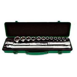 Набор инструмента 1/2" 15ед. ДЮЙМОВЫЙ TOPTUL GCAD1512