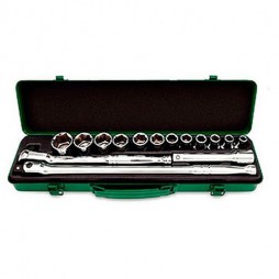Набор инструмента 1/2" 15ед. ДЮЙМОВЫЙ TOPTUL GCAD1512