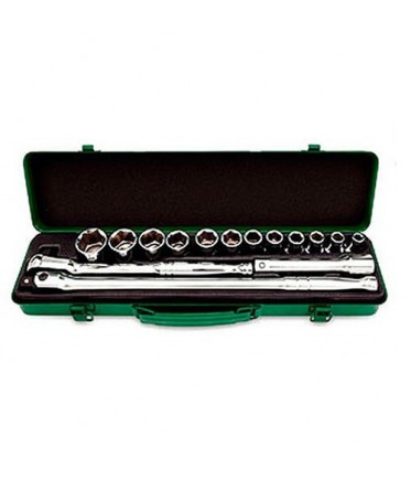 Набор инструмента 1/2" 15ед. ДЮЙМОВЫЙ TOPTUL GCAD1512