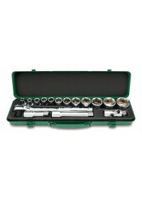 Набор инструмента 1/2" 16 ед. TOPTUL GCAD1601