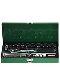 Набор инструмента 1/2" 16ед. TOPTUL GCAD1607