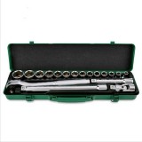 Набор инструмента 1/2" 18ед. TOPTUL GCAD1821