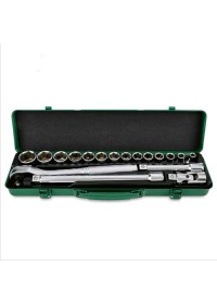 Набор инструмента 1/2" 18ед. TOPTUL GCAD1821
