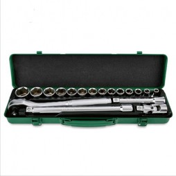 Набор инструмента 1/2" 18ед. TOPTUL GCAD1821