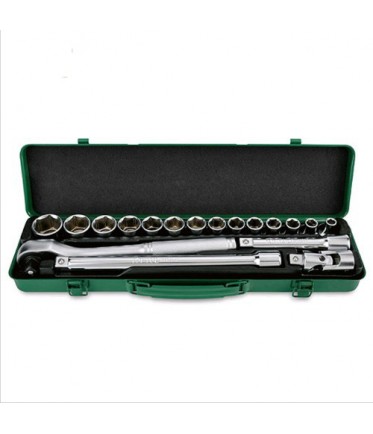 Набор инструмента 1/2" 18ед. TOPTUL GCAD1821