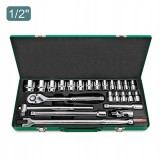 Набор инструмента 1/2" 24 ед. TOPTUL GCAD2401